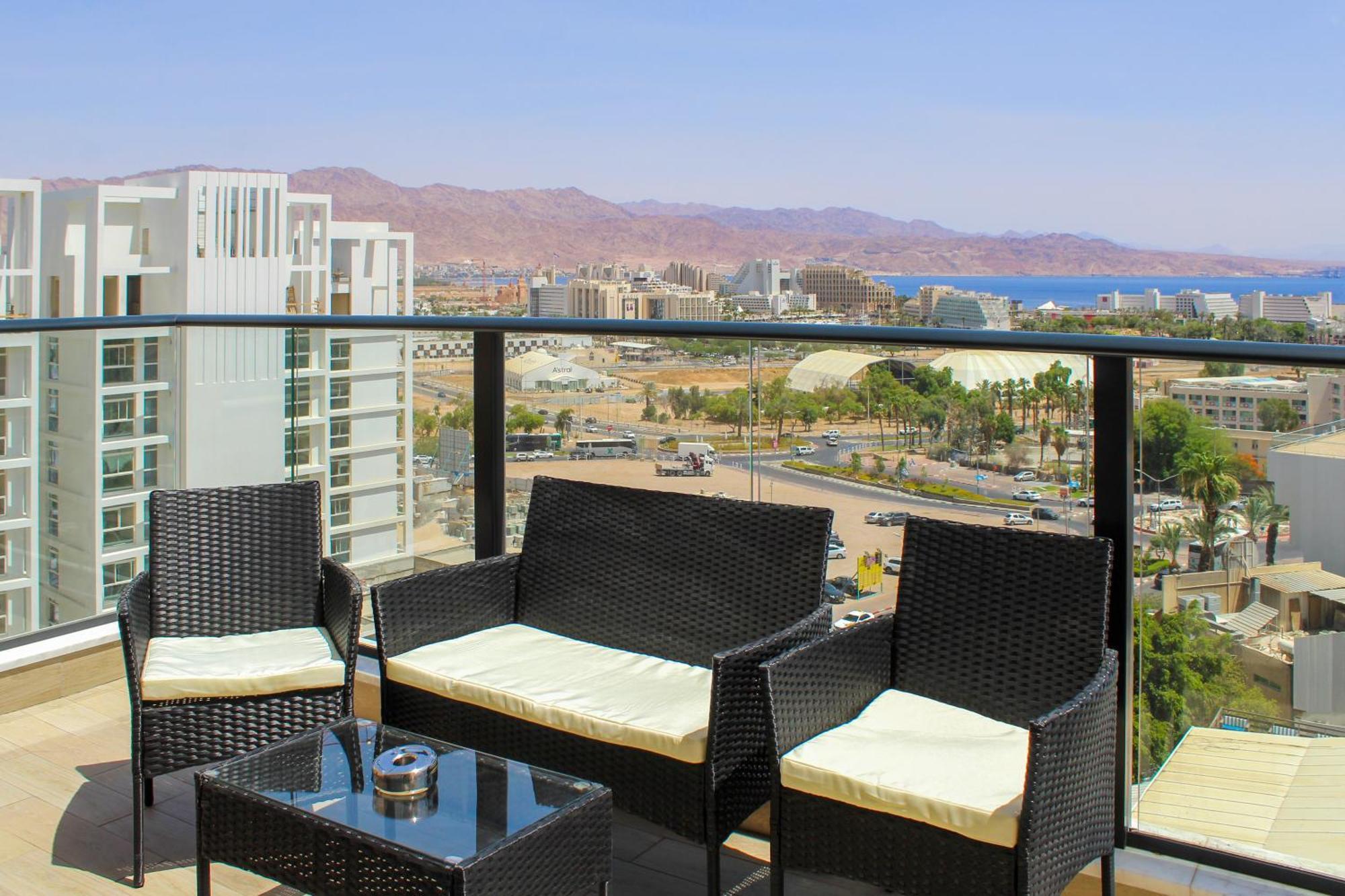 Apartment Luxury With Sea View #64 By Hashdera Eilat