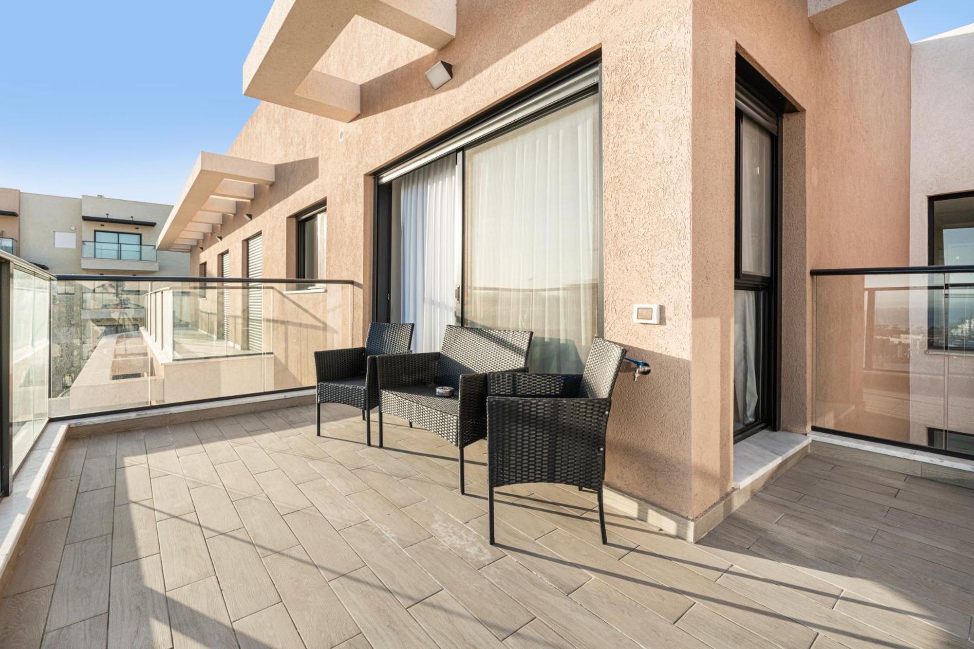 Luxury With Sea View #64 By Hashdera Apartment Eilat