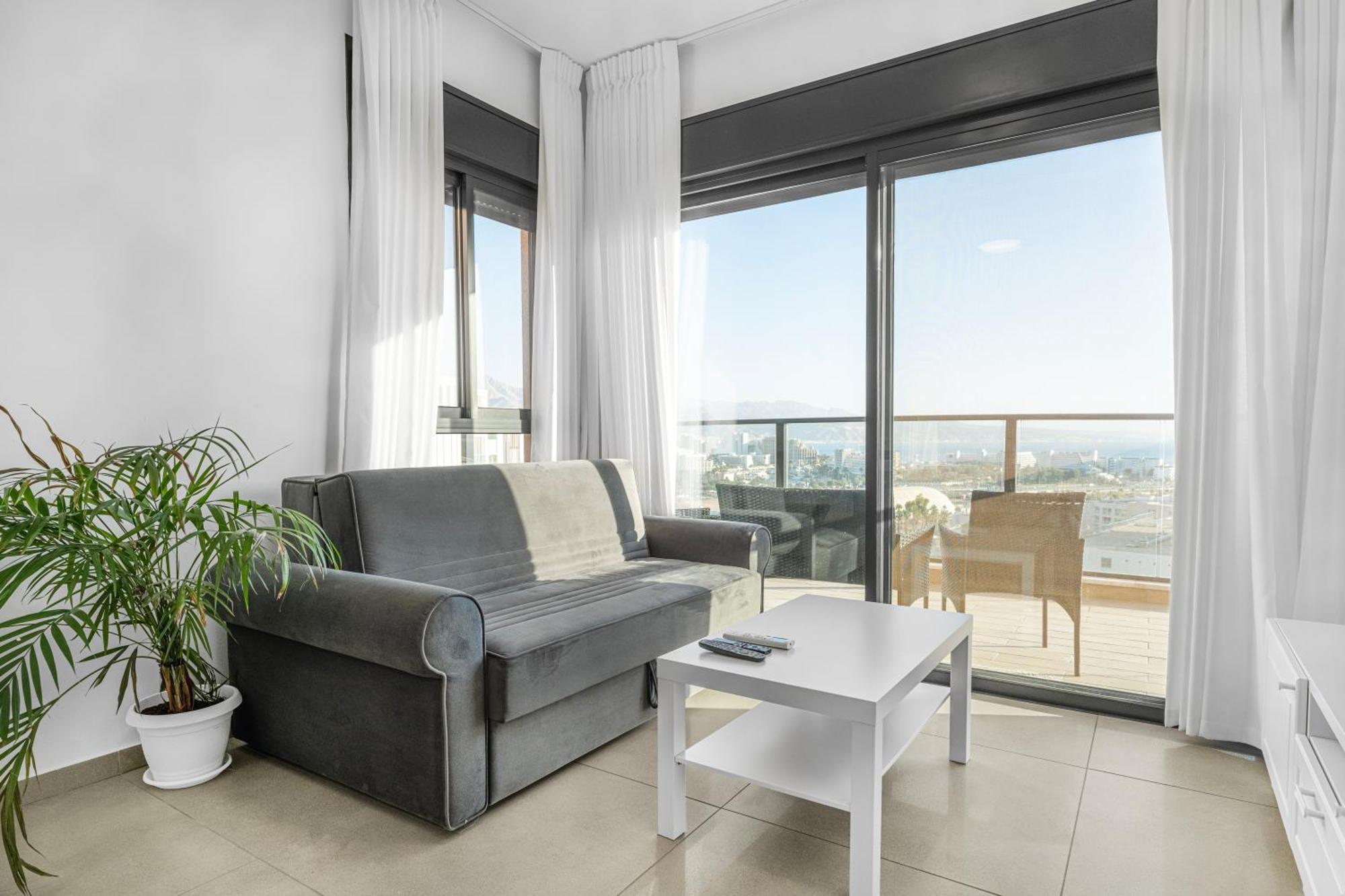 Apartment Luxury With Sea View #64 By Hashdera Eilat